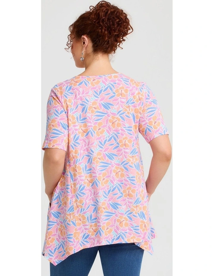 Sorrento Swing Top Hibiscus Print image 2