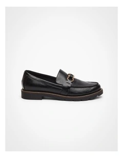Trim Loafer in Black