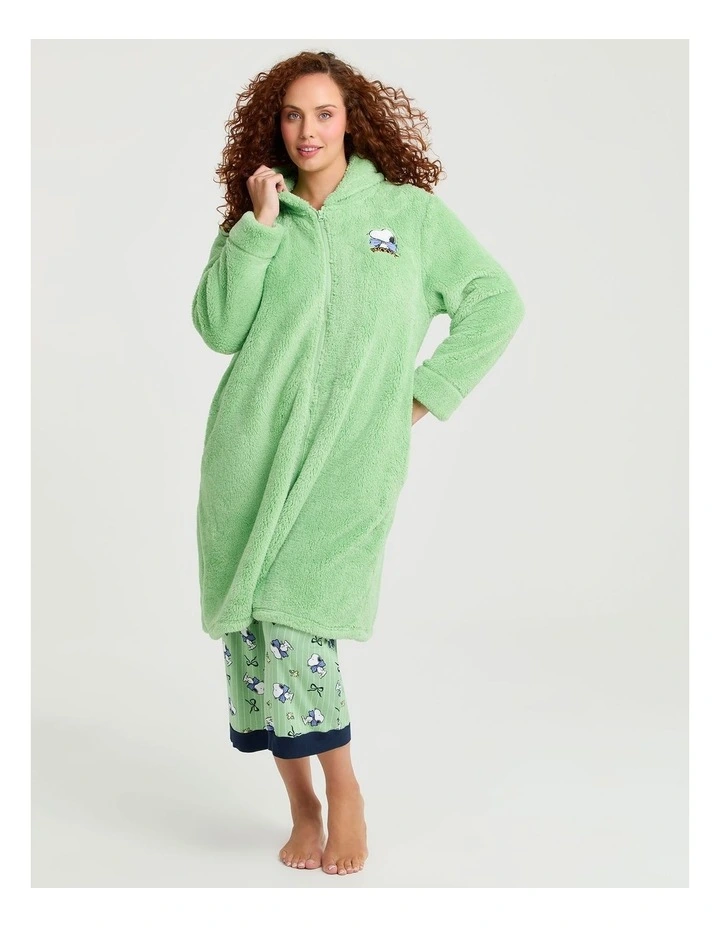 Peanuts Plush Dressing Gown Zephyr Green image 4