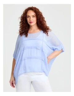 Take A Bow Top Light Lavender