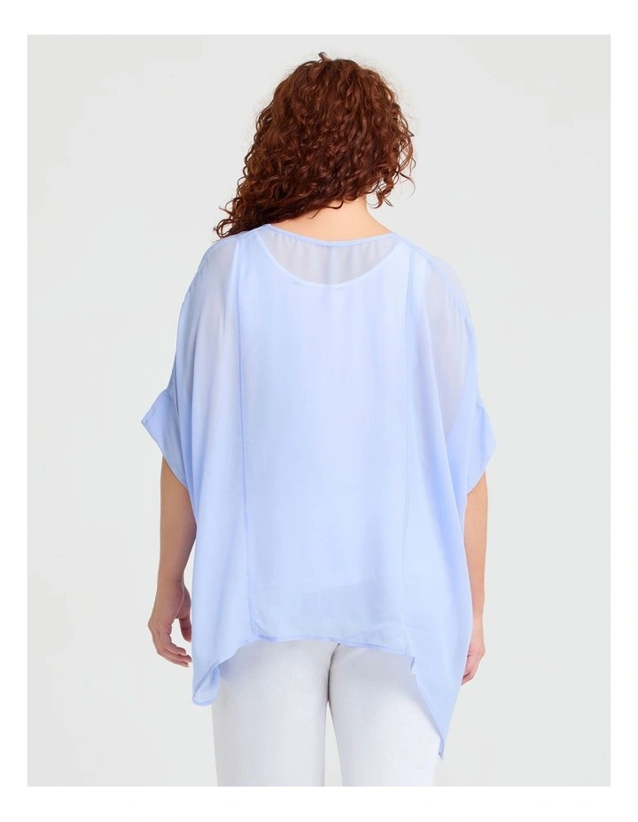 Take A Bow Top Light Lavender image 2