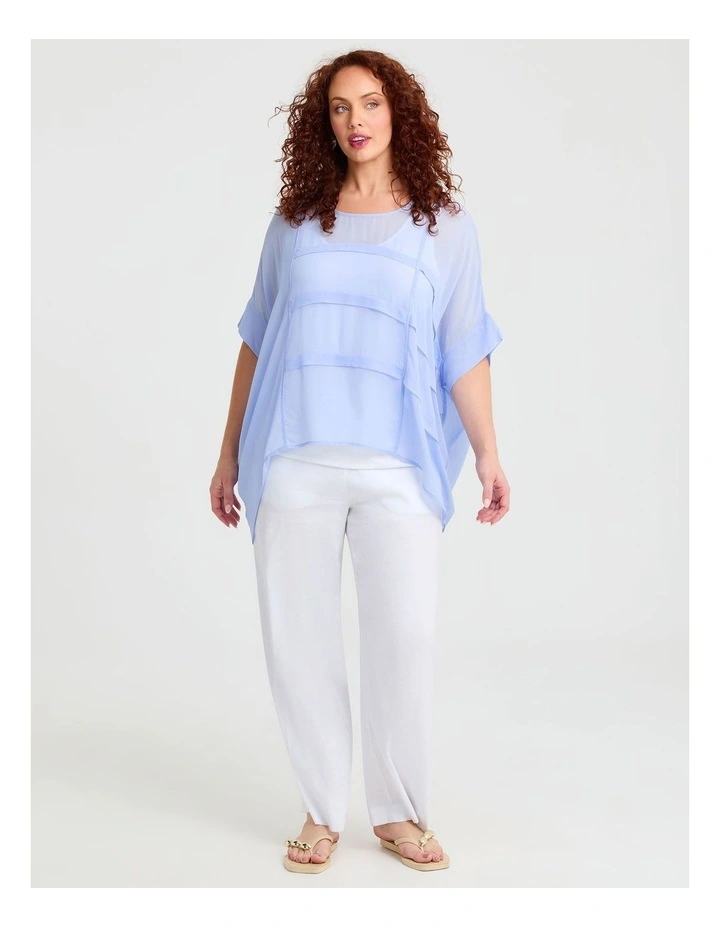 Take A Bow Top Light Lavender image 3