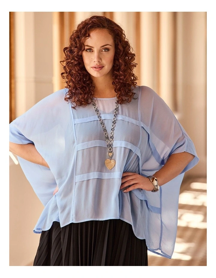 Take A Bow Top Light Lavender image 4