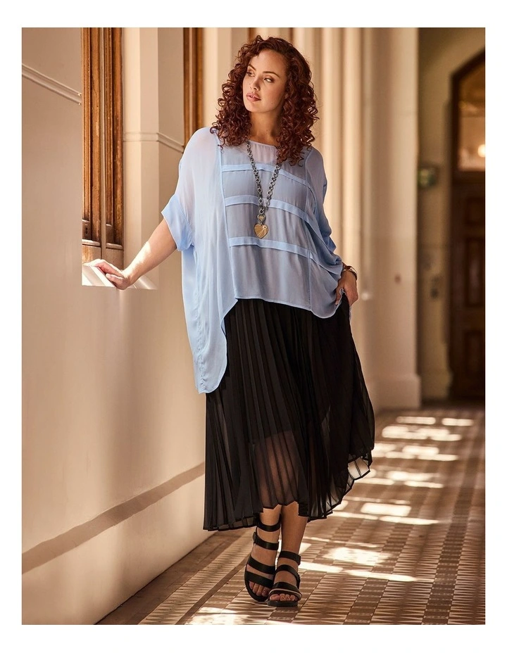 Take A Bow Top Light Lavender image 6