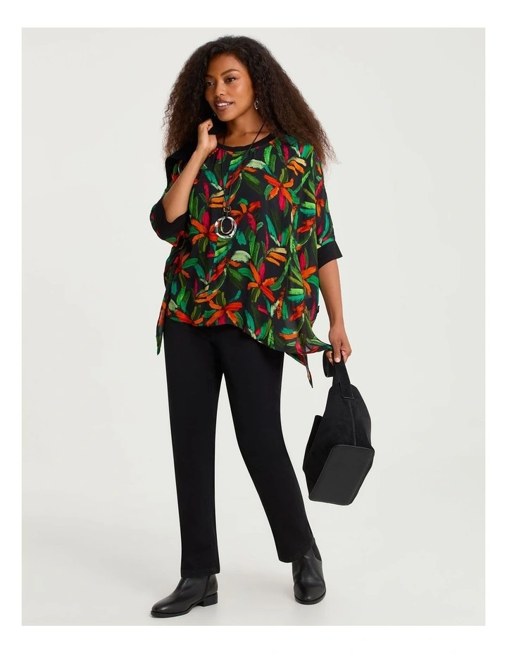 Natural Dahlia Overtop Print image 4