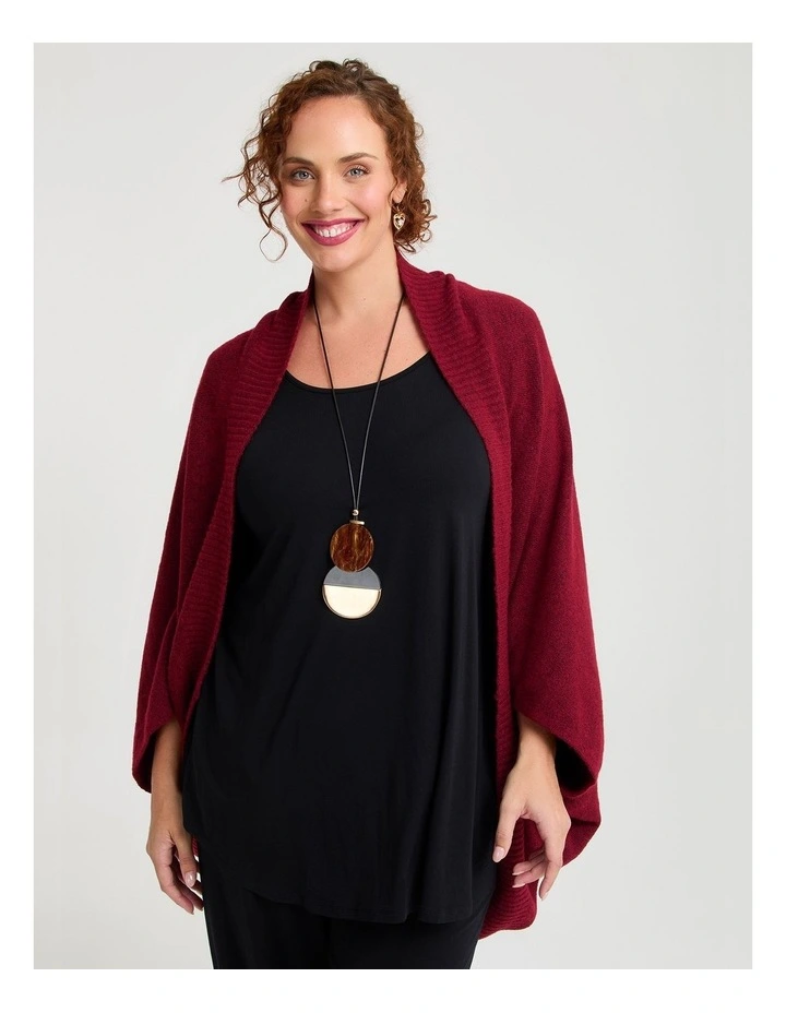 Classic Cape in Red image 1