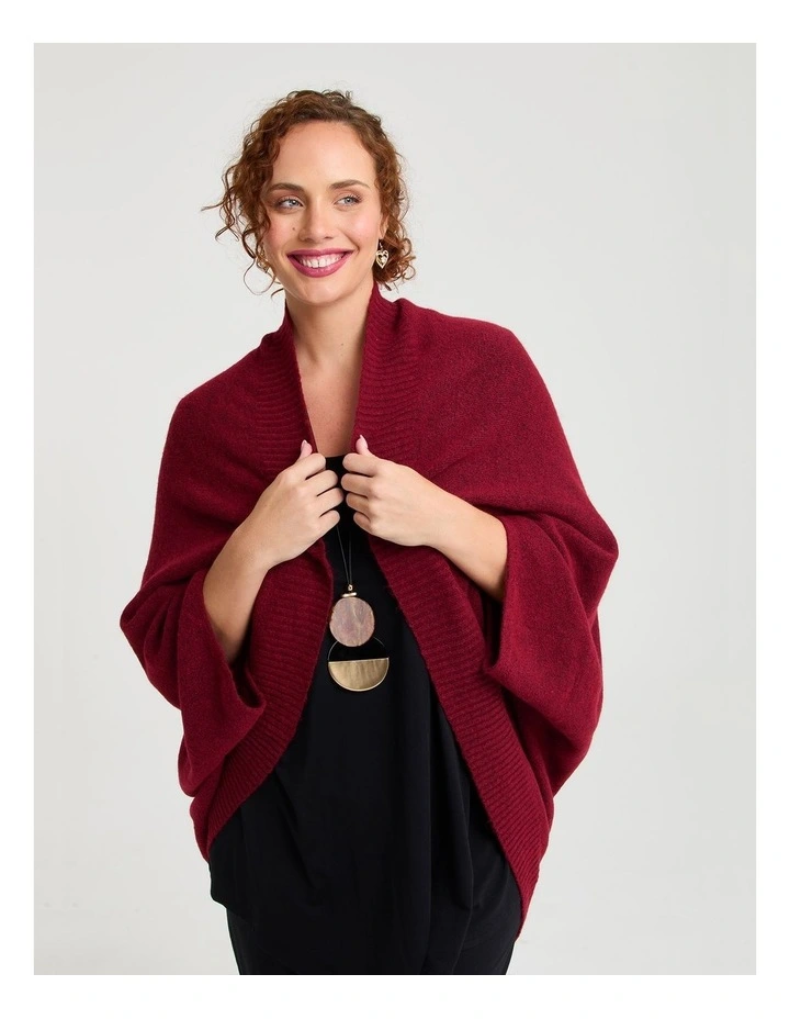 Classic Cape in Red image 3