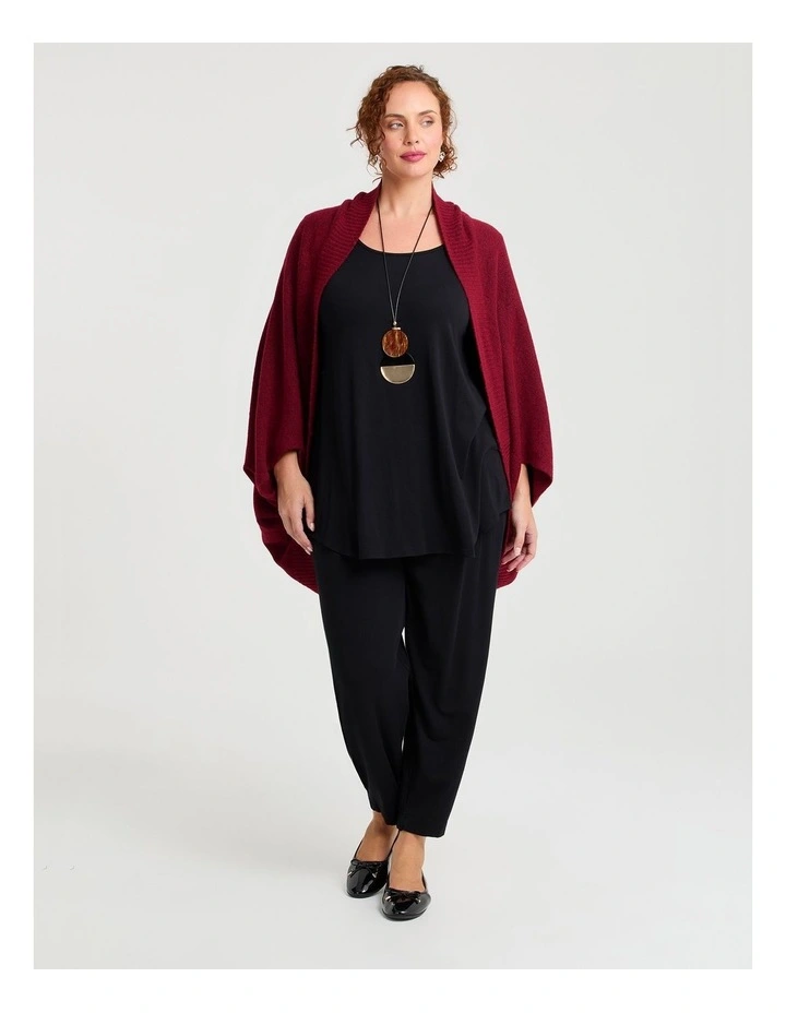 Classic Cape in Red image 4