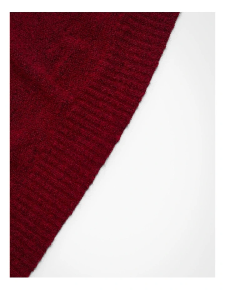 Classic Cape in Red image 5