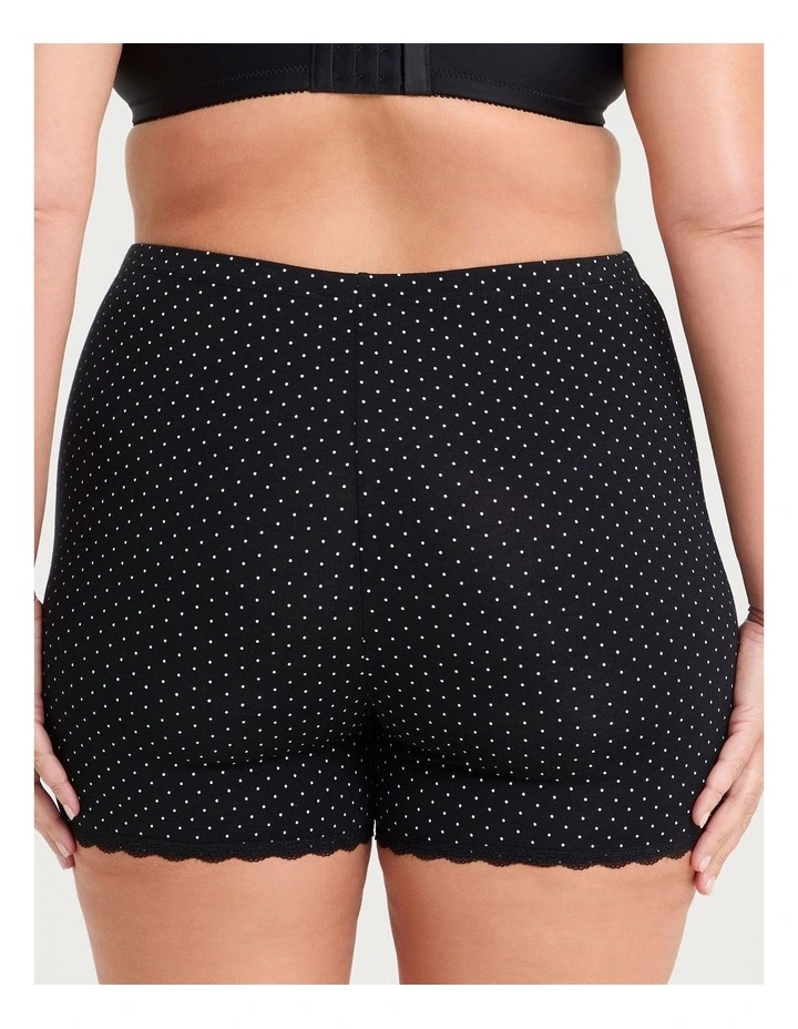 Bamboo Boyleg Undies 2 Pack in Black image 3