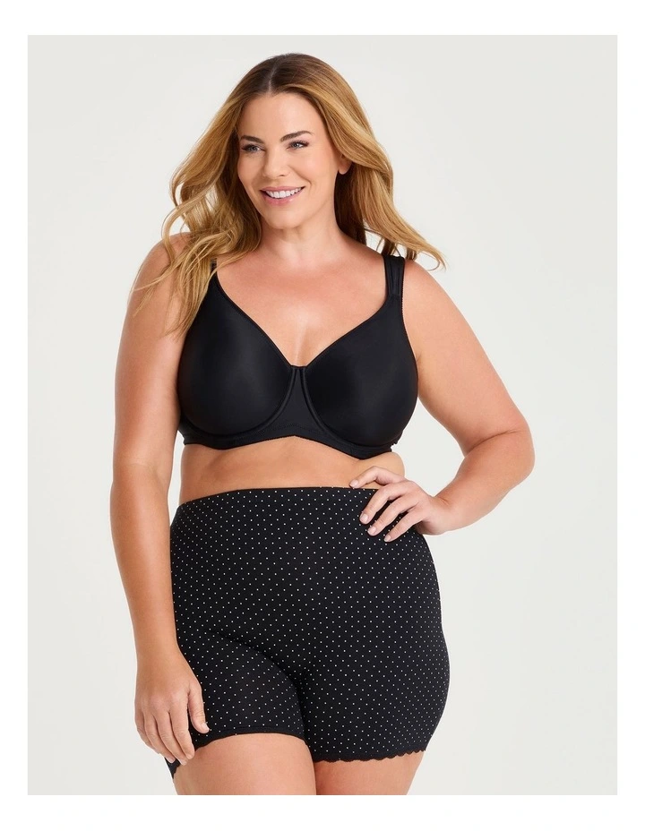 Bamboo Boyleg Undies 2 Pack in Black image 4