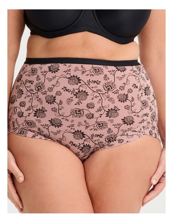 2 Pack Cotton Paisley Briefs Floral Paisley image 2