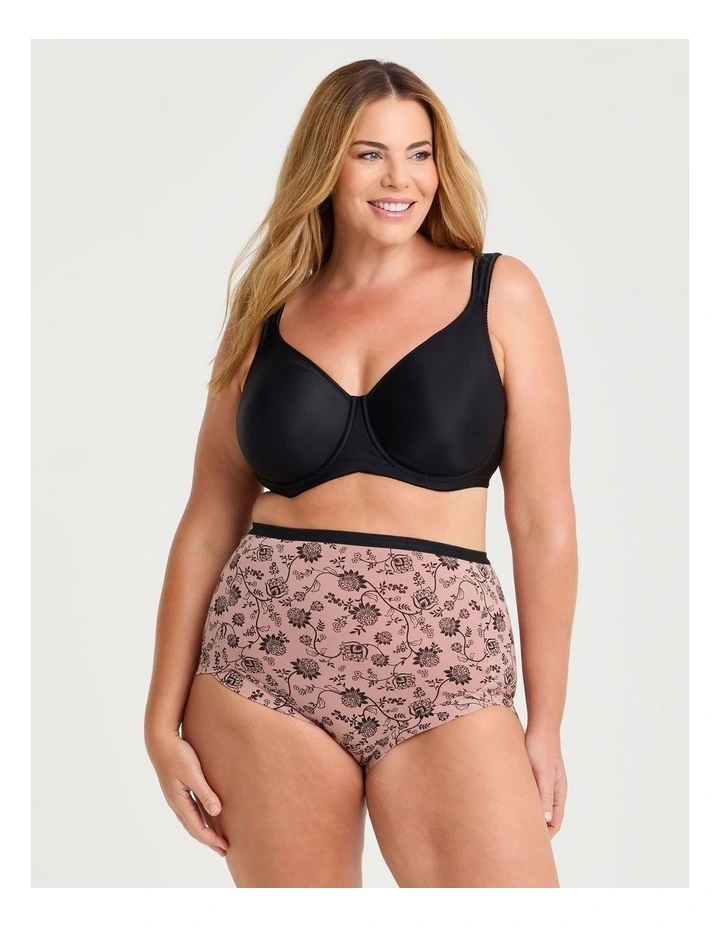 2 Pack Cotton Paisley Briefs Floral Paisley image 4