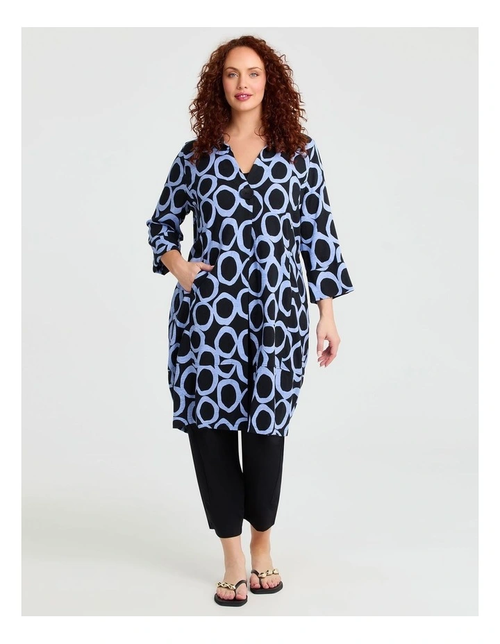 Natural Millie Spot Duster Print image 1