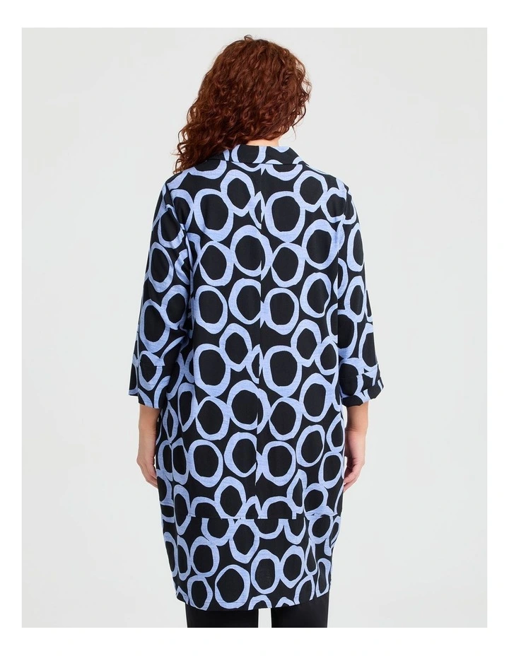 Natural Millie Spot Duster Print image 2