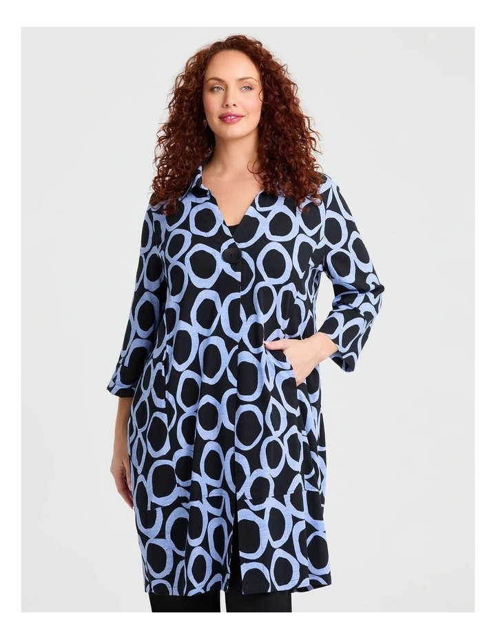 Natural Millie Spot Duster Print image 3