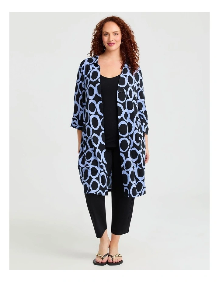 Natural Millie Spot Duster Print image 4