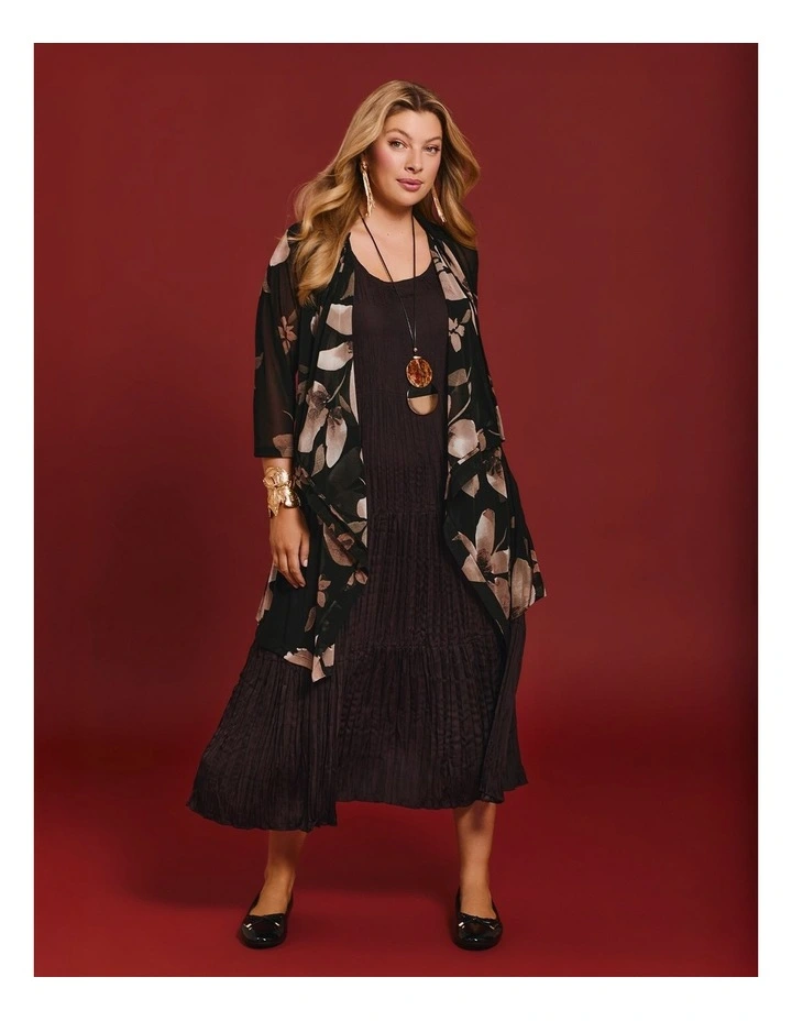 Mesh Kirrily Cardigan Print image 5