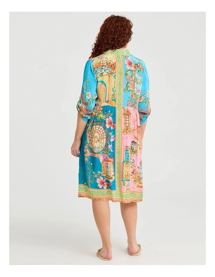 Natural Iris Dress Print image 2