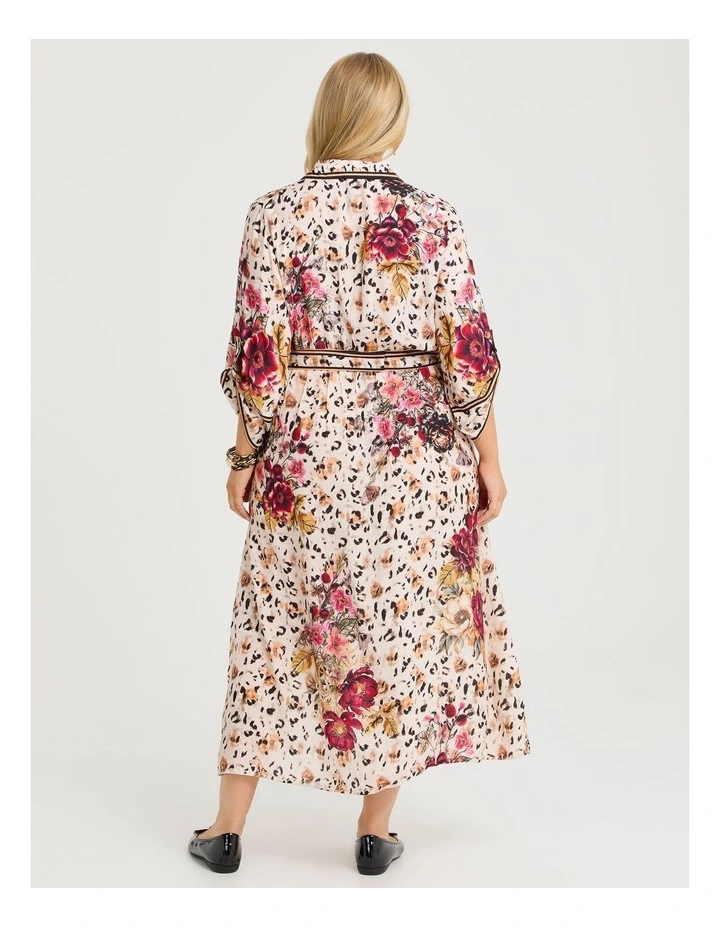 Natural Briar Shirt Dress Print image 2