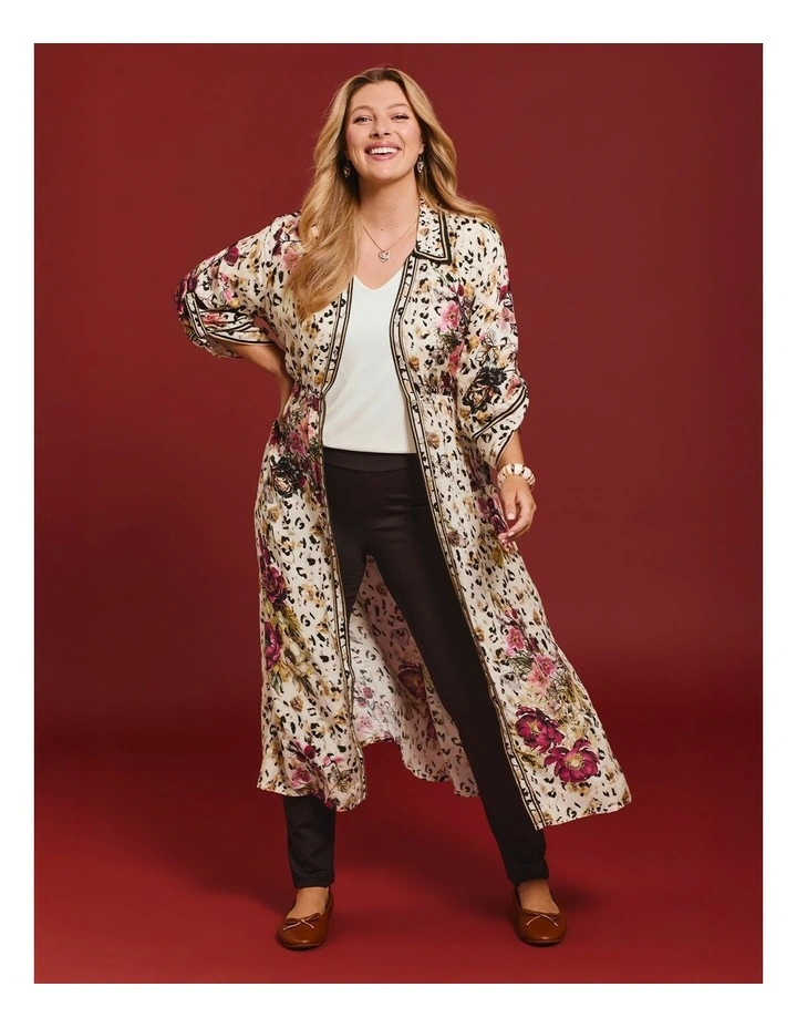 Natural Briar Shirt Dress Print image 6