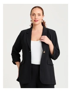 Melba Suit Blazer Jacket Black