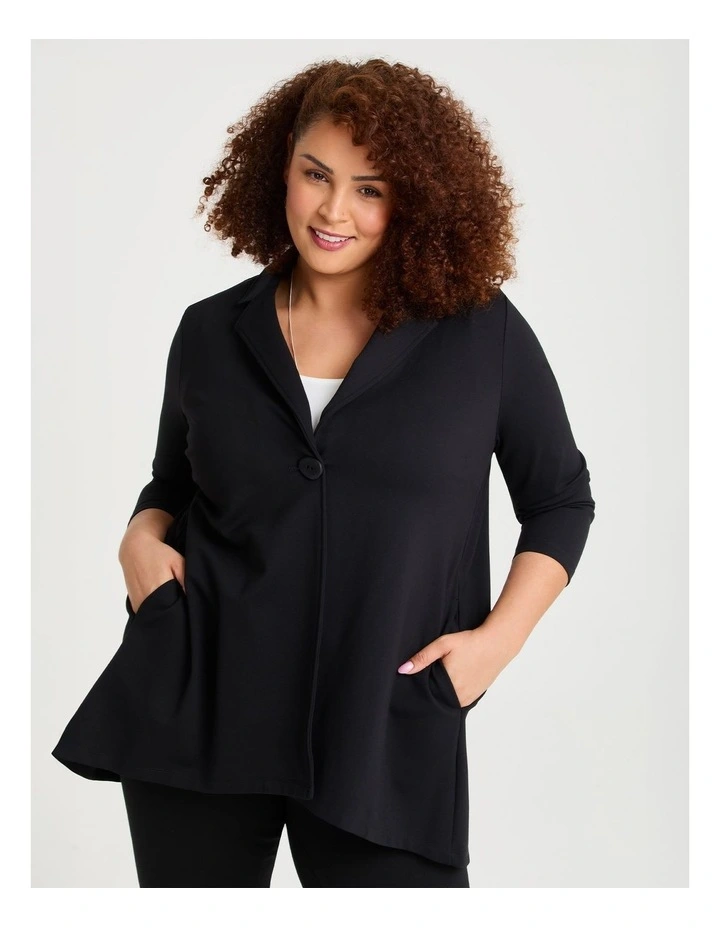 Bamboo Ponte Mia Jacket Black image 1