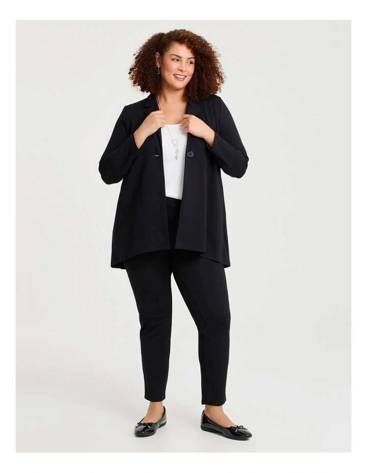 Bamboo Ponte Mia Jacket Black image 3