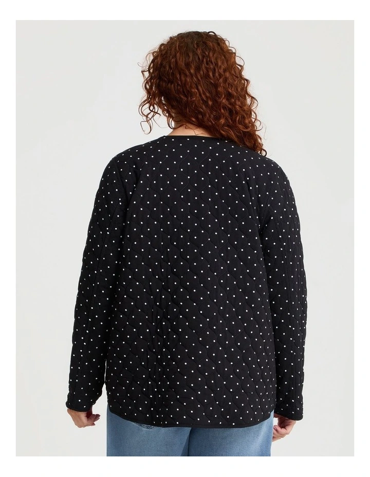 Natural Boho Reversible Jacket Print image 3