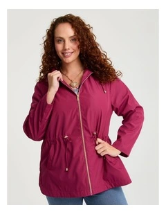 Hooded Anorak Jacket Granita