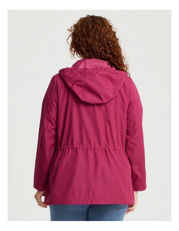 Hooded Anorak Jacket Granita image 2