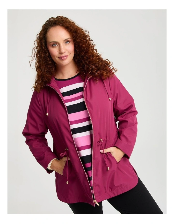 Hooded Anorak Jacket Granita image 3