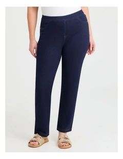 Best Friend Straight Leg Jean in Indigo