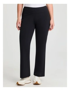 Cloud Touch Flare Legging Black