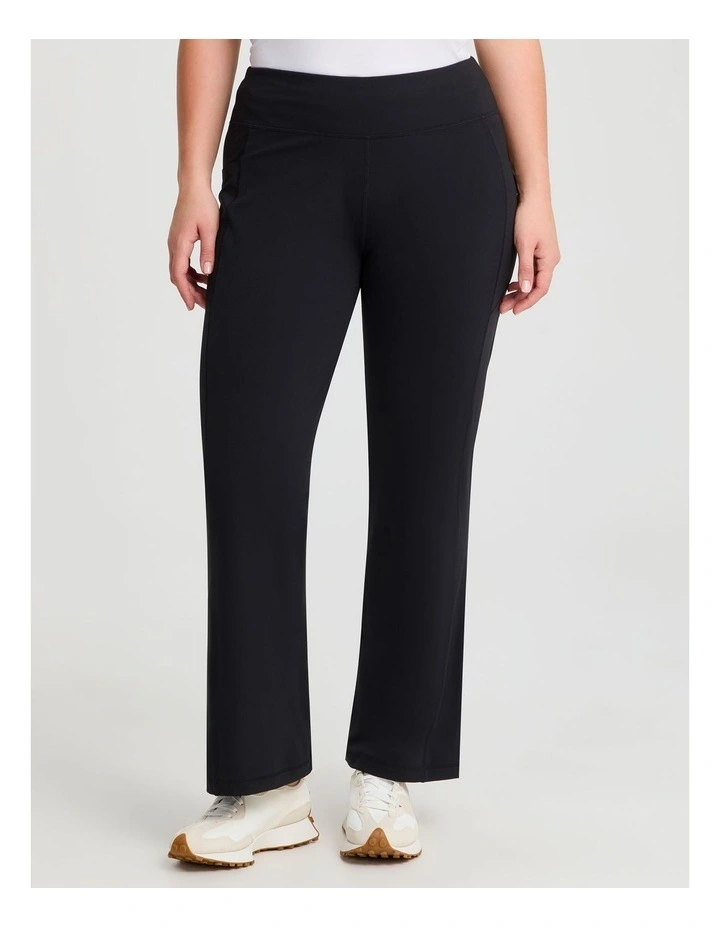 Cloud Touch Flare Legging Black image 1