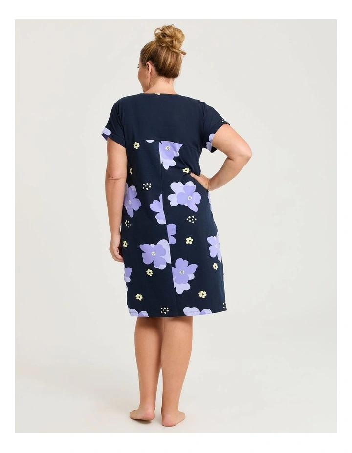 Australian Cotton Dusk Nightie in Print image 2
