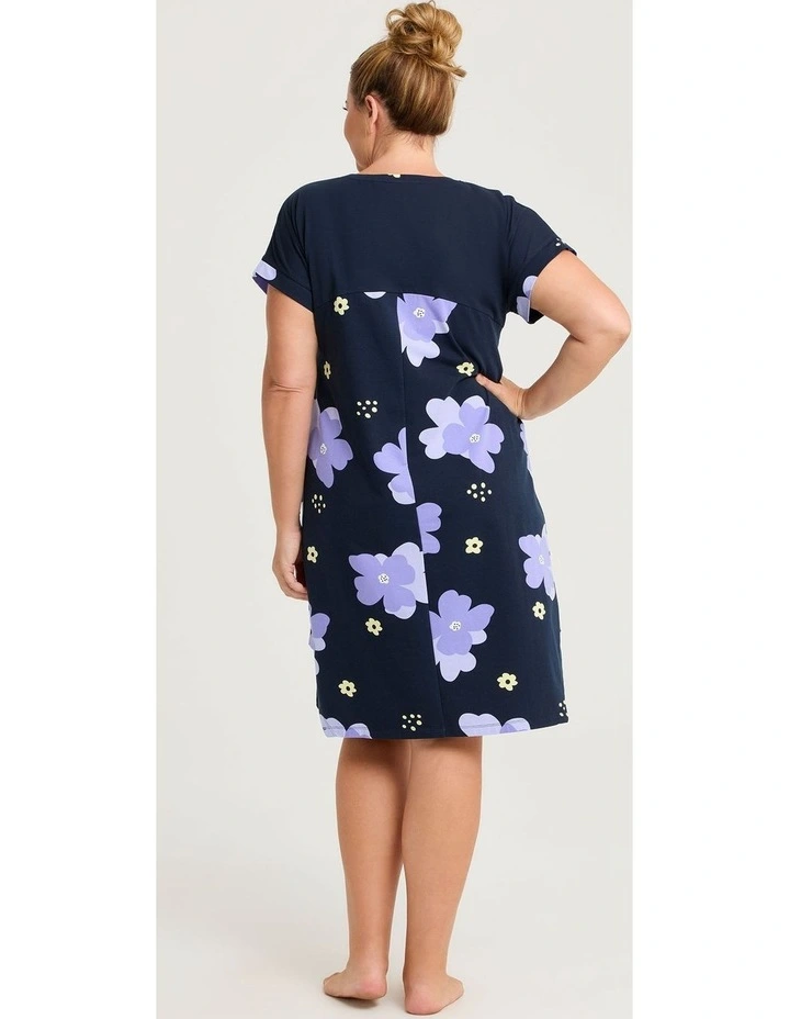 Australian Cotton Dusk Nightie Print image 5