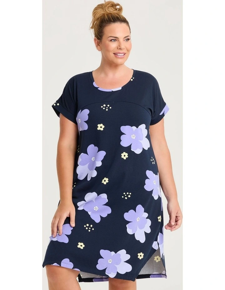 Australian Cotton Dusk Nightie Print image 6