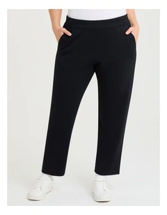 Luxe Touch Everywhere Pant in Black
