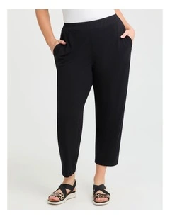 Pima Cotton Icon Pant in Black
