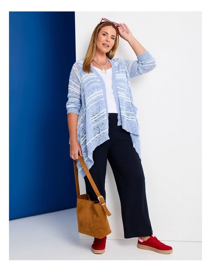 Sailor Bamboo Ponte Pant in Dark Indigo image 5