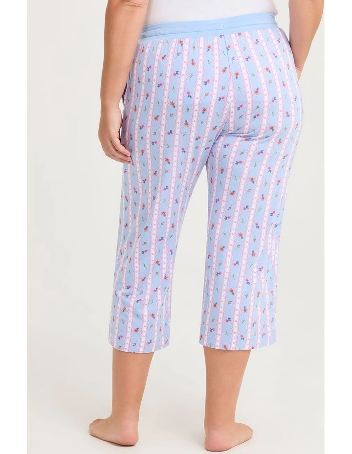 Bamboo Pastel Petals Pyjama Pant Print image 2