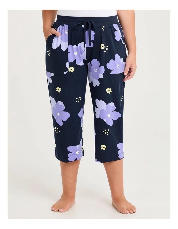 Australian Cotton Dusk Pj Pant Print image 1