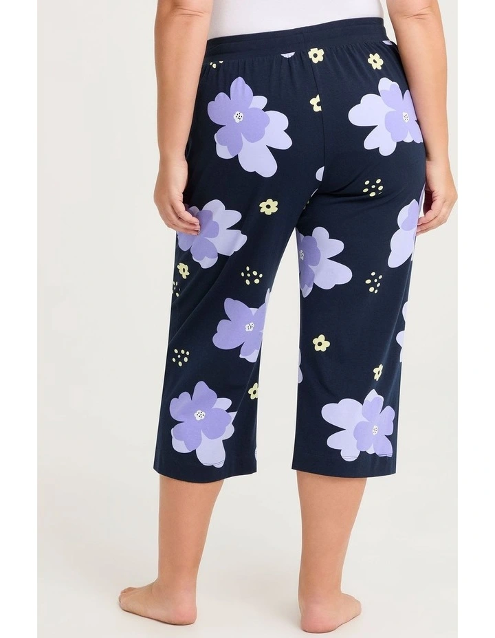 Australian Cotton Dusk Pj Pant Print image 2