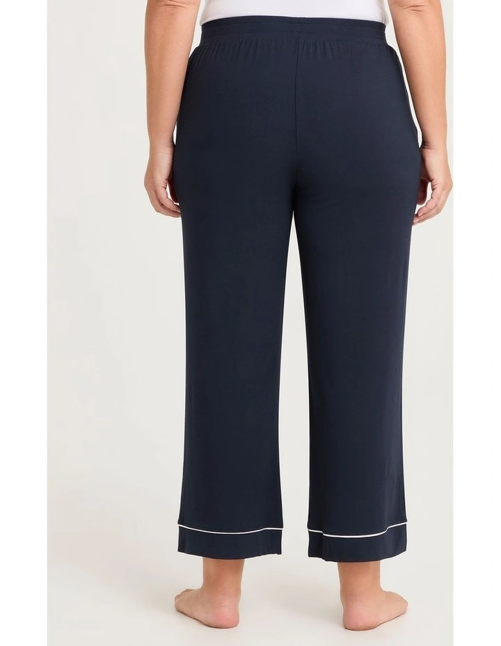 Modal Soft Touch Pyjama Pant Navy image 2