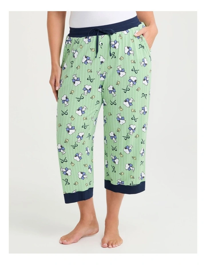 Peanuts Snoopy Bow Pyjama Pant Print image 1