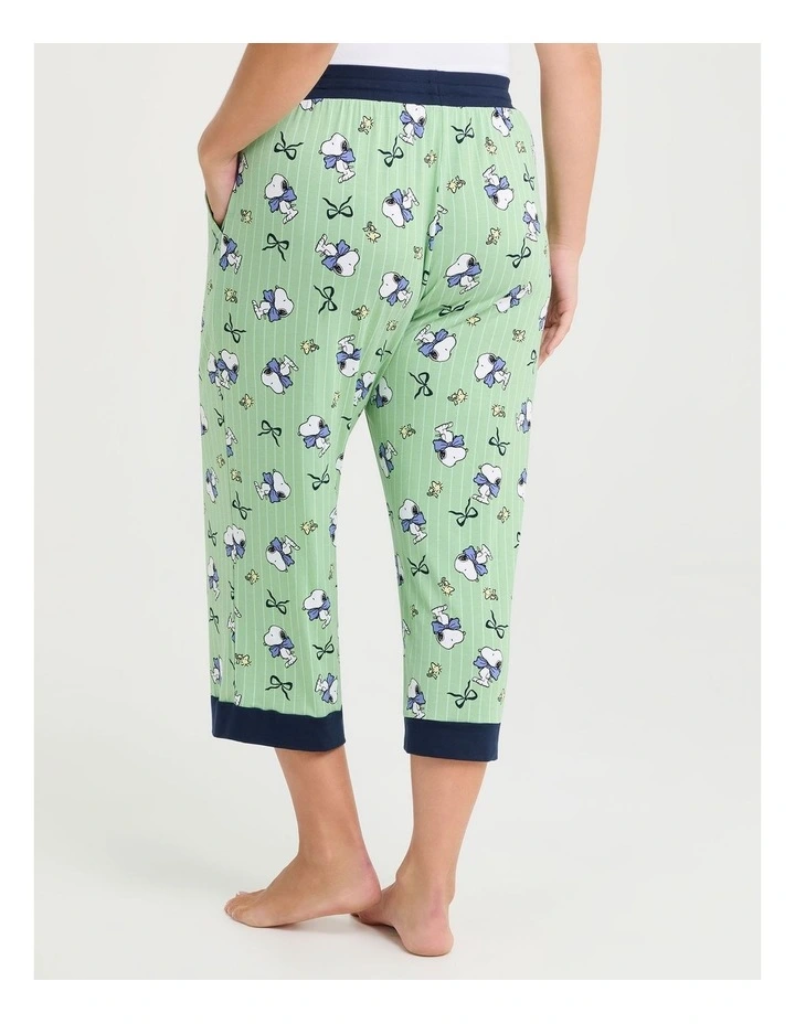 Peanuts Snoopy Bow Pyjama Pant Print image 2