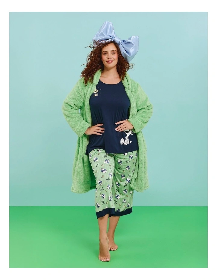 Peanuts Snoopy Bow Pyjama Pant Print image 5
