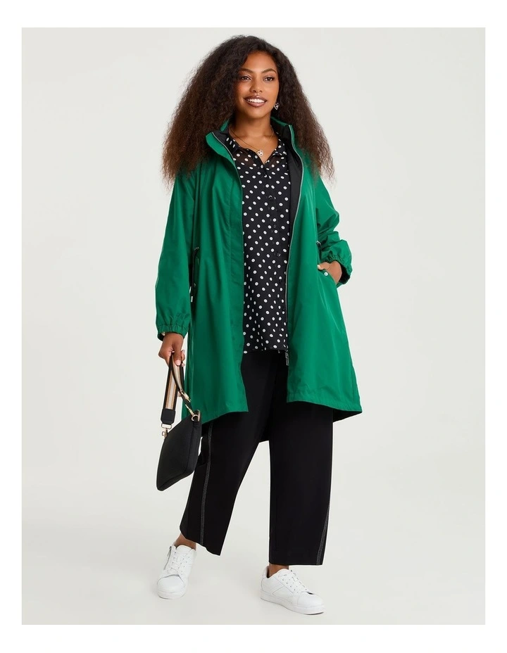 Chiffon Polka Dot Shirt image 3