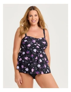 Mystical Bloom Tankini Print